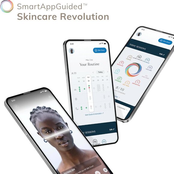 New boxed GESKE Sonic Full-Body Brush & Intensive Exfoliator | 8 in 1 | Electric - Picture 7 of 11